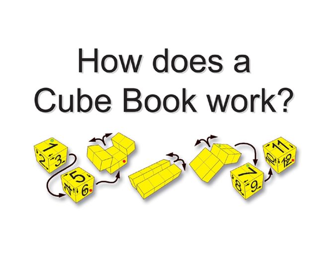 Human Body Cube Unfolded