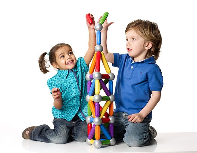 Smartmax START Magnetic Discovery Girls Aged 1