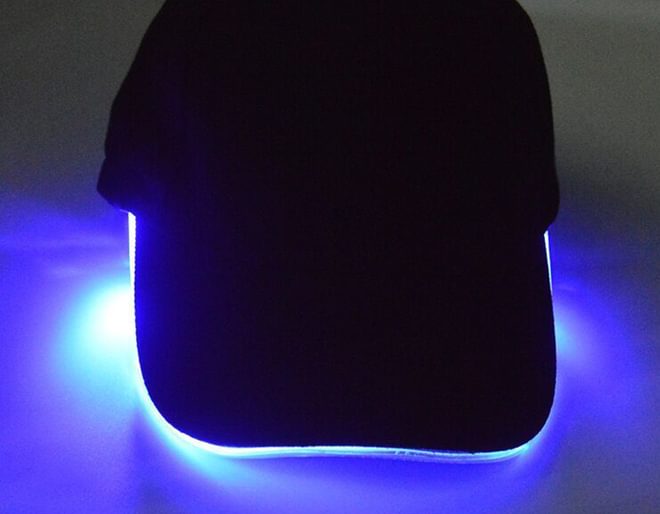 LED Baseball Cap Lifestyle
