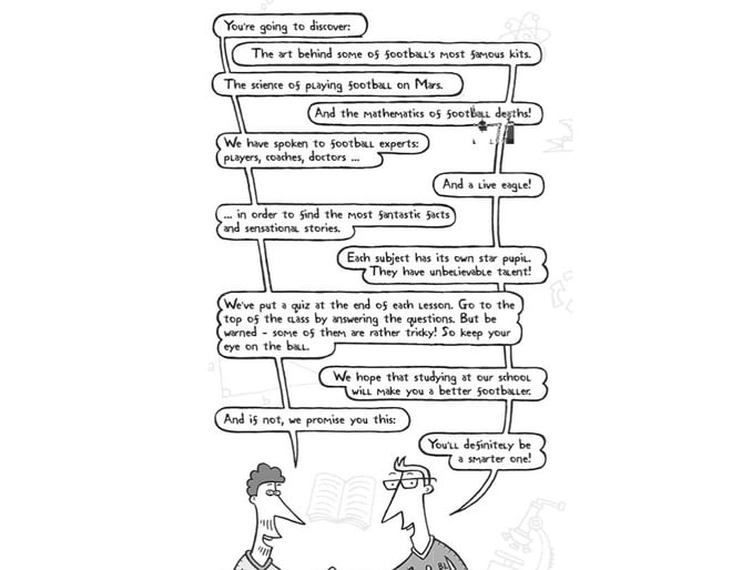 Football School - Where football rules the world Alex Bellos