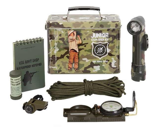 Kids Army Junior Explorer Kit