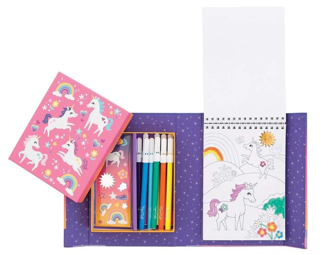 Bertoy Unicorn Colouring Set