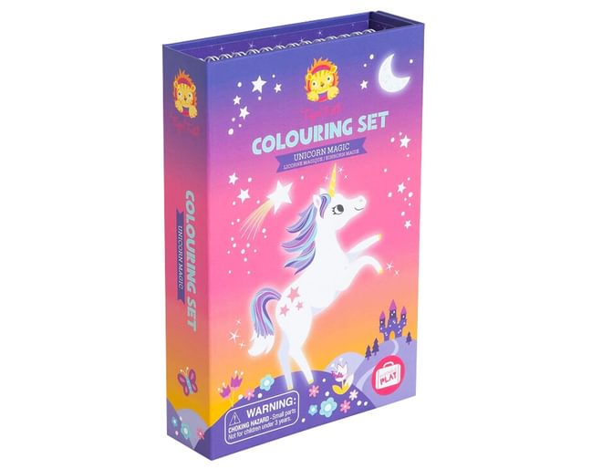 Unicorn Colouring Set