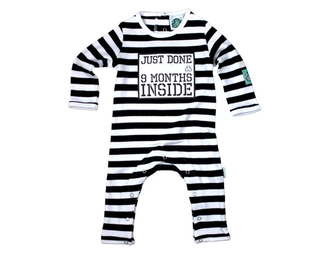 baby sleepsuit