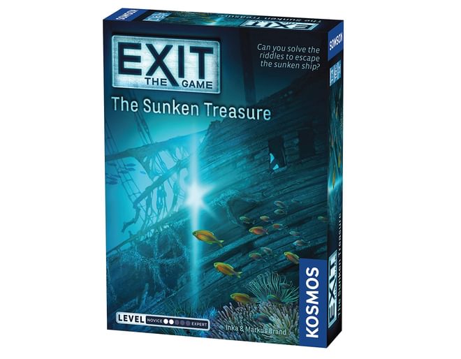 The Sunken Treasure - Exit Game
