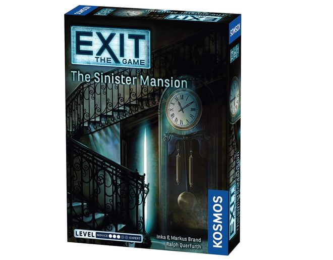 The Sinister Mansion - Exit Game