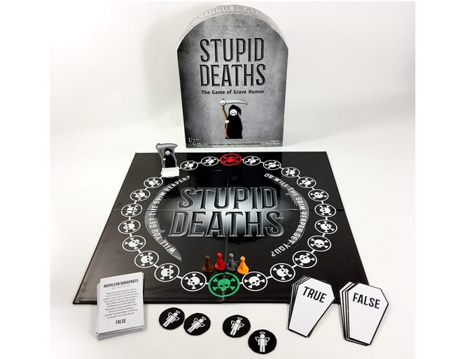 Stupid Deaths The Frightfully Funny Game