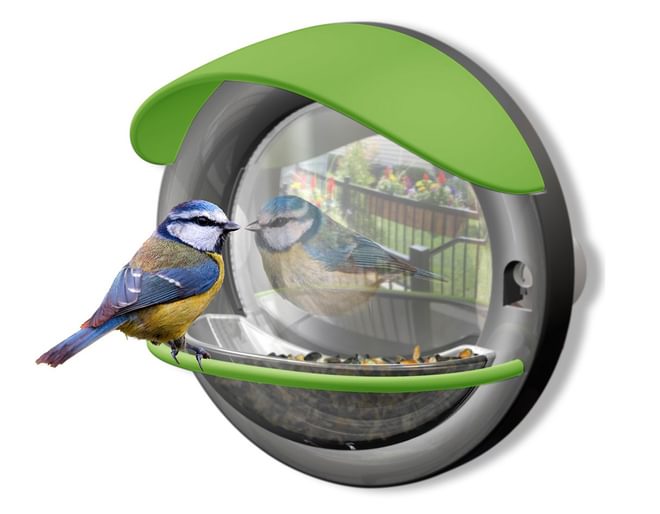 Window Bird Feeder