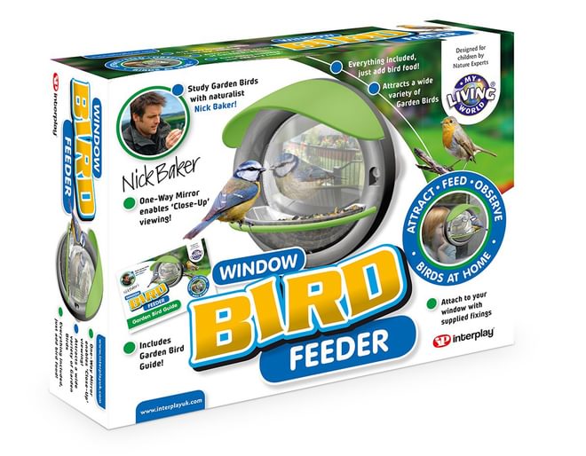 My Living World Window Bird Feeder