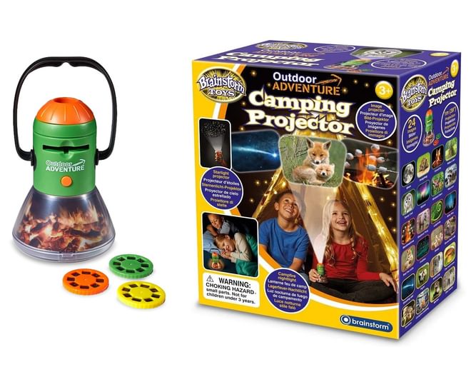 Brainstorm Toys Outdoor Adventure Camping Projector