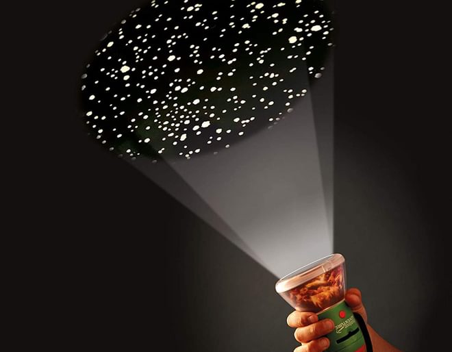 Outdoor Adventure Camping Projector