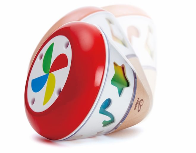 Hape Wooden Rotating Music Box