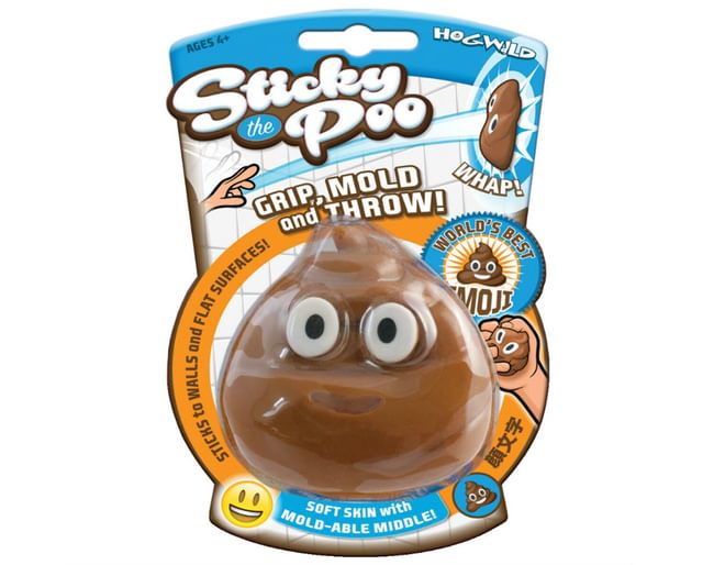 Sticky the poo splat new arrivals