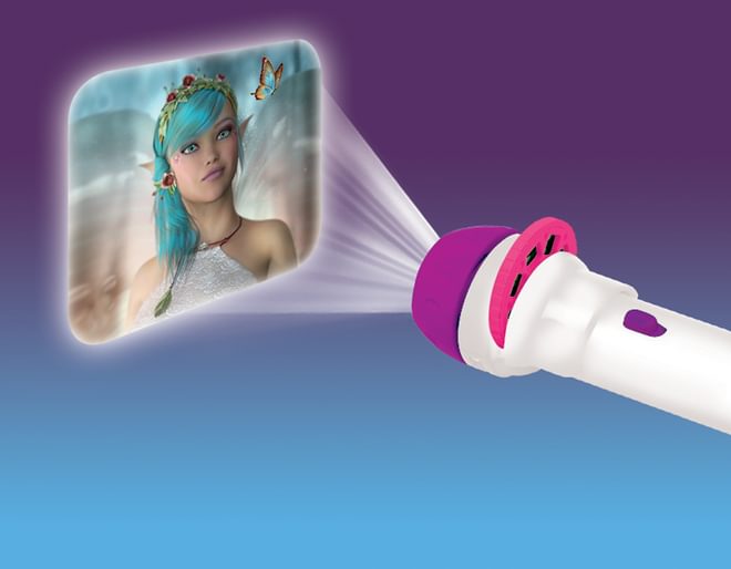 Fairy & Unicorn Torch and Projector Image