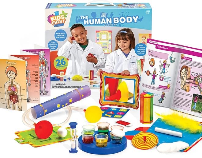 The Human Body Science Kit Thames and Kosmos
