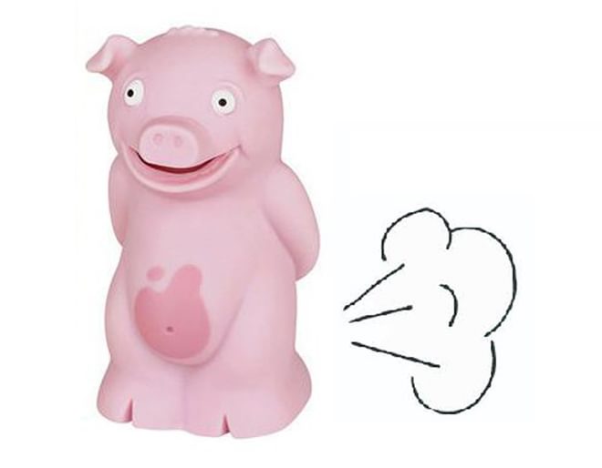 Stinky Pig Fart Game
