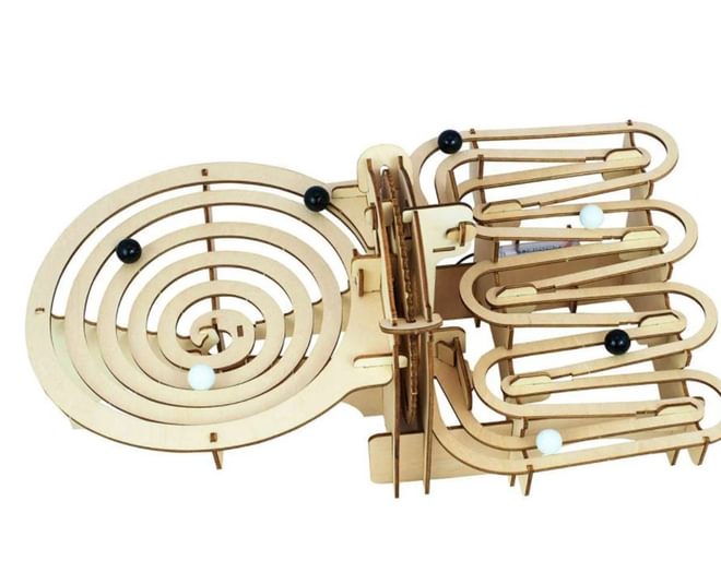 Perpetual Marble Run Engenius Contraptions