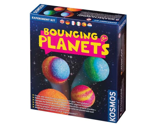 Thames and Kosmos Bouncing Planets