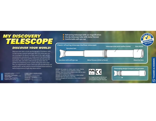 Thames and Kosmos Discovery Telescope