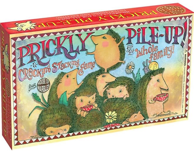 Prickly Pile Up Game
