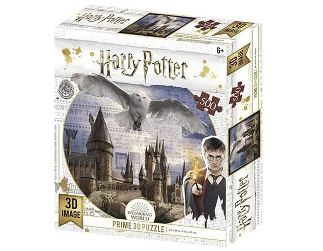 Harry Potter Super 3D Jigsaw