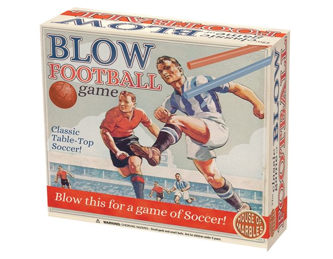 Blow Football Game