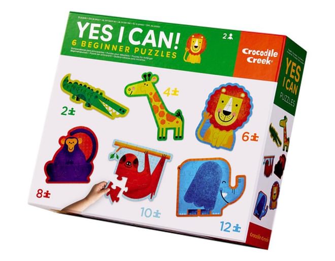 Yes I Can 6 Beginners Jungle Puzzles