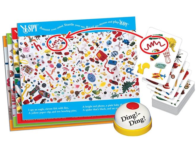 I Spy Eagle Eye Game