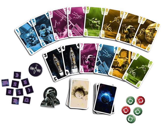 The Crew Quest for Planet Nine