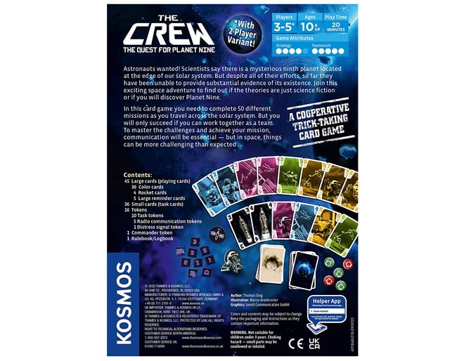 Thames and Kosmos The Crew