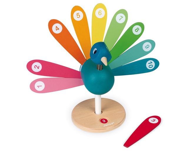 Learn to Count Peacock