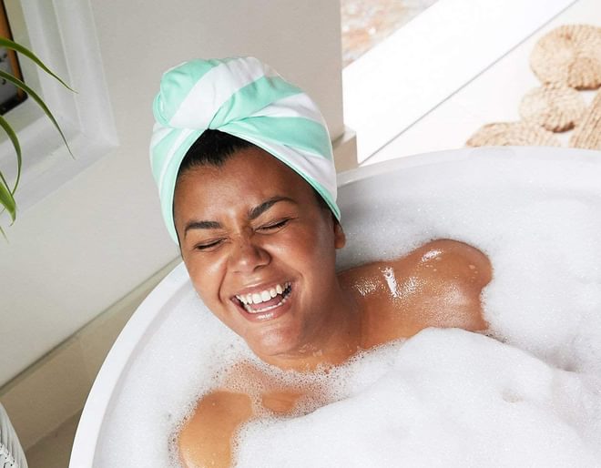 Hair Wrap Dry Your Locks in Style!