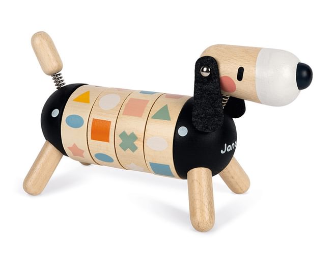 Janod Wooden Dog