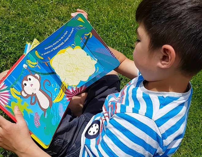 Buddy and Barney Fart Book Scratch & Sniff