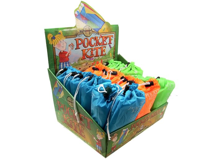 Assembled Pocket Kite