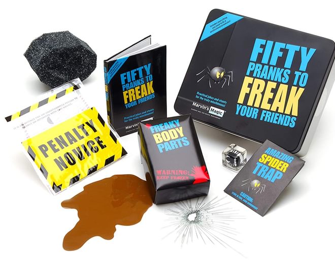Marvin's Magic Fifty Pranks to freak your friends