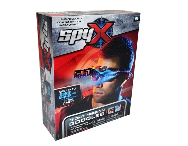 Night Mission Goggles