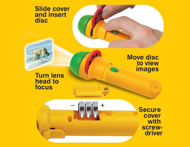 Animal Projector Instructions