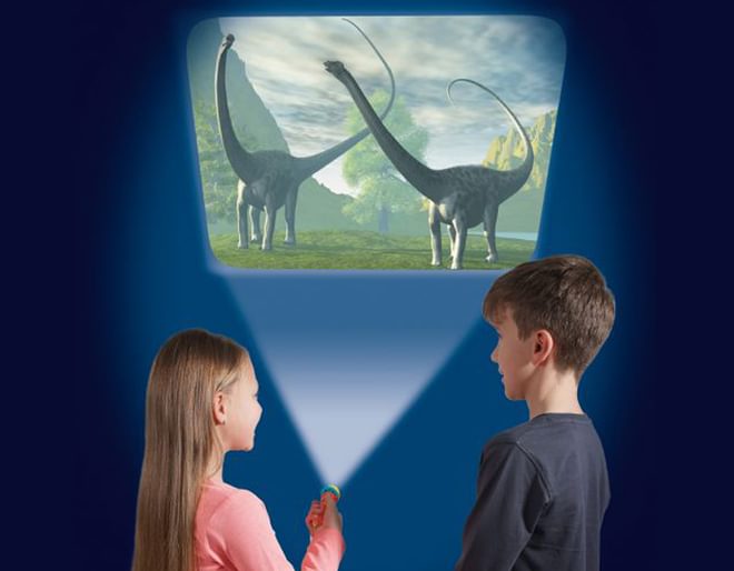 Dinosaur Torch and Projector