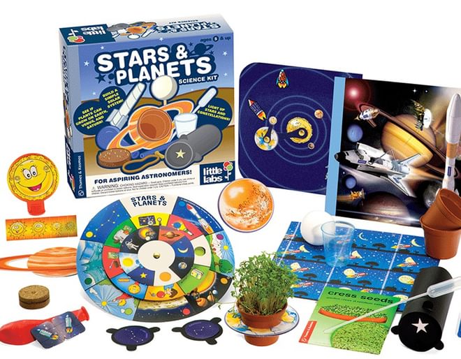 Stars & Planets Science Kit - Little Labs