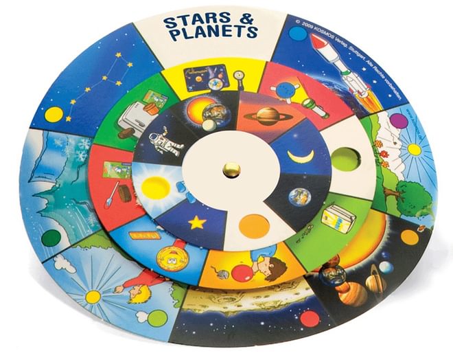 Stars & Planets Science Kit Board