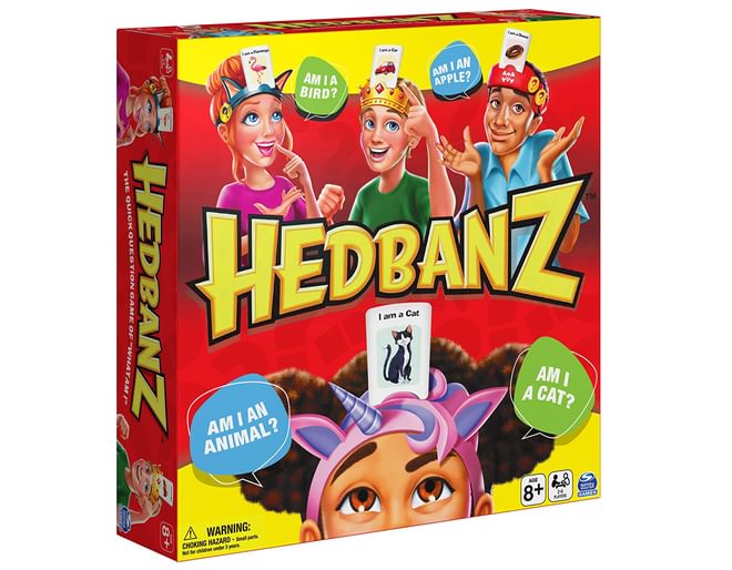 Hedbanz What am I? Guessing Game