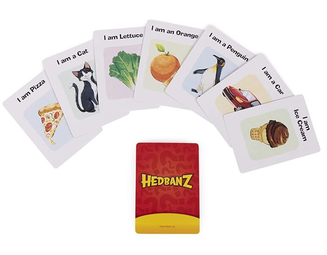 Spinmaster Hedbanz Contents