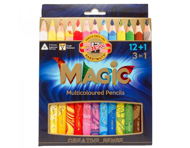 Koh-i-noor Magic Multi-coloured Pencils