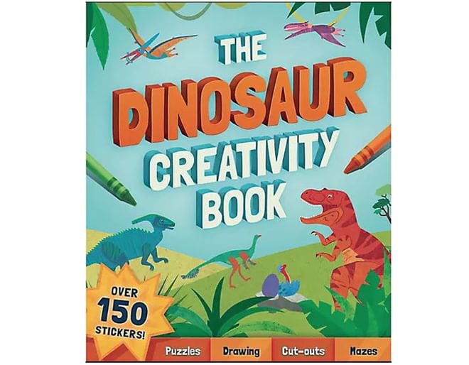 The Dinosaur Creativity Book - Roar!