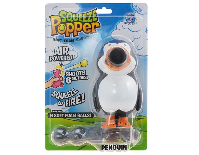 Penguin sale popper toy