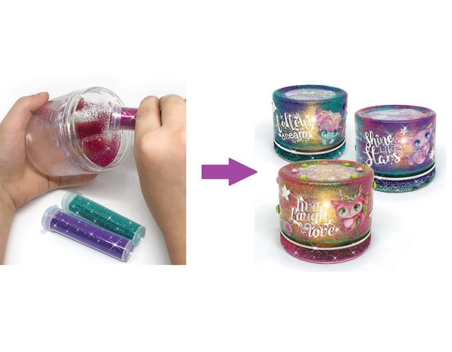 Make your own Night Light Jars