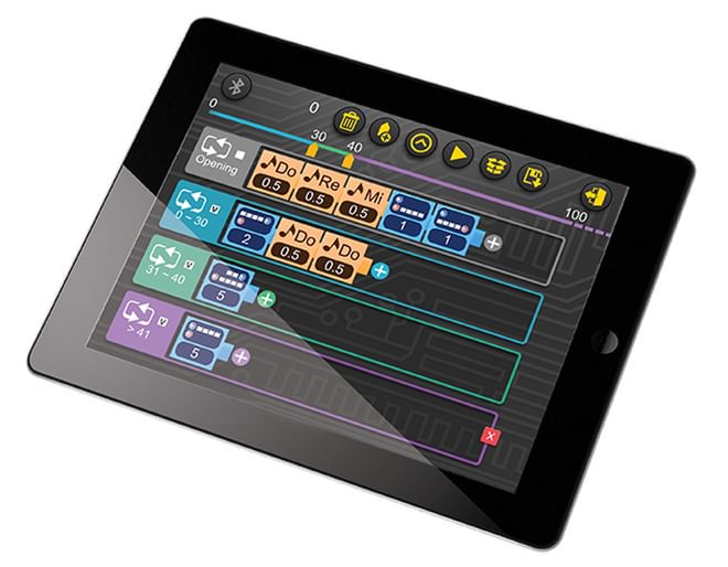 Robotics Smart Machines Tablet