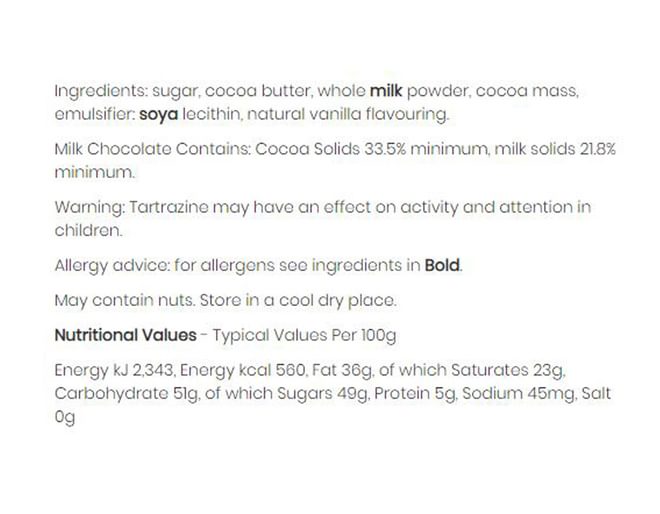 Melt and Make Lollipop Ingredients
