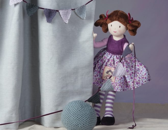 Tilly Rag Doll